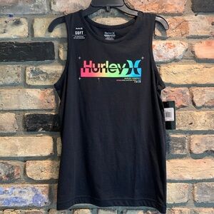 Boys size large Hurley tank top NWT